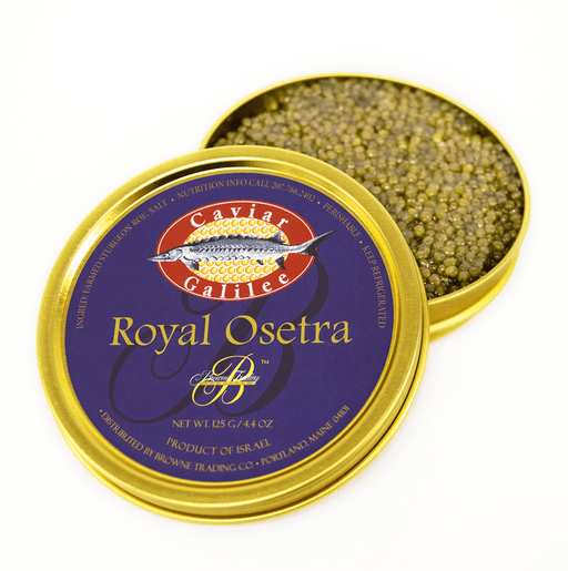 Caviar Galilee Royal Osetra - Browne Trading Company