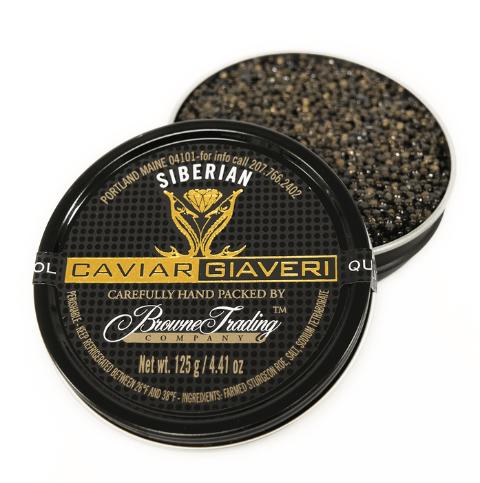 Giaveri Siberian Caviar