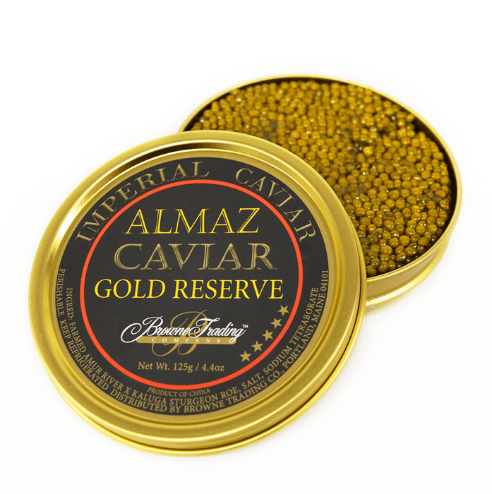 River Beluga Gold Caviar