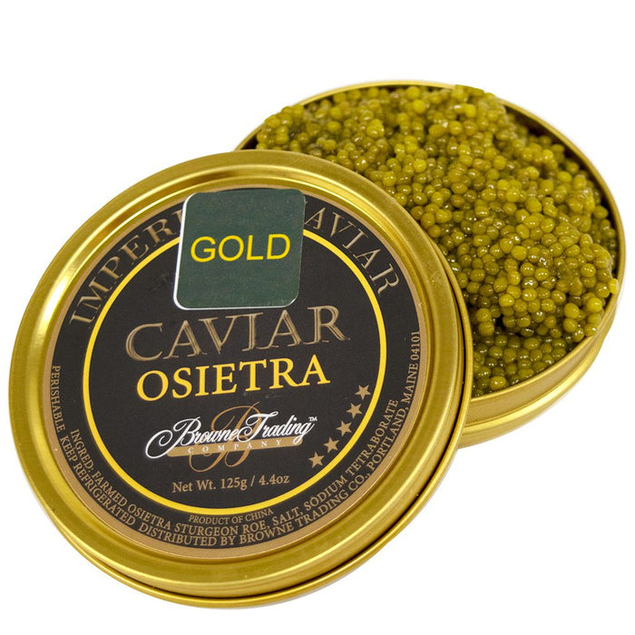 Imperial Gold Osetra Caviar