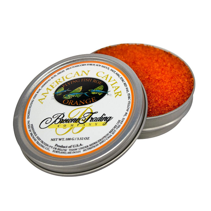 Orange Tobikko Roe- Flying Fish Roe - Buy Online