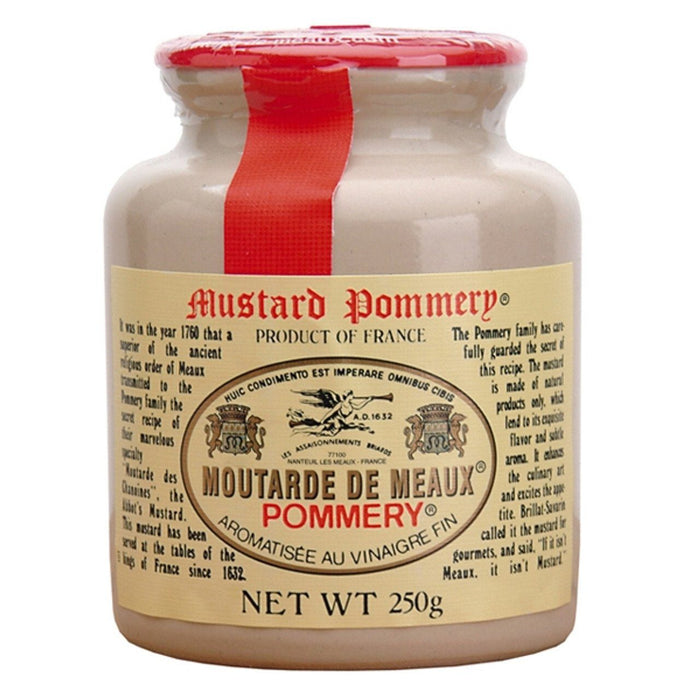 Pommery Meaux Mustard