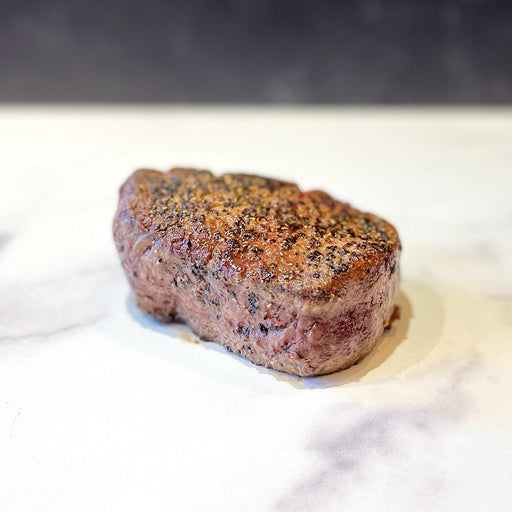 Prime beef tenderloin cooked whole