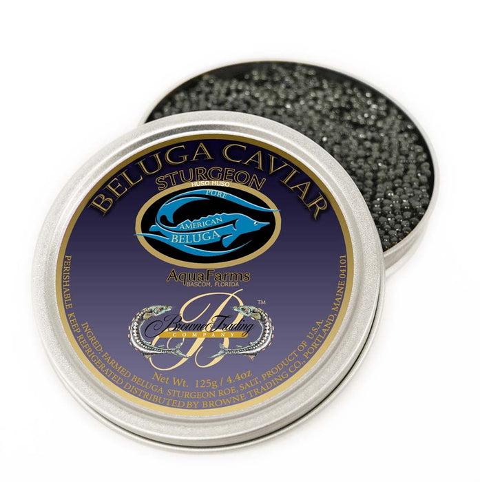 Purebred Beluga Caviar, Browne Trading, Buy Caviar Online