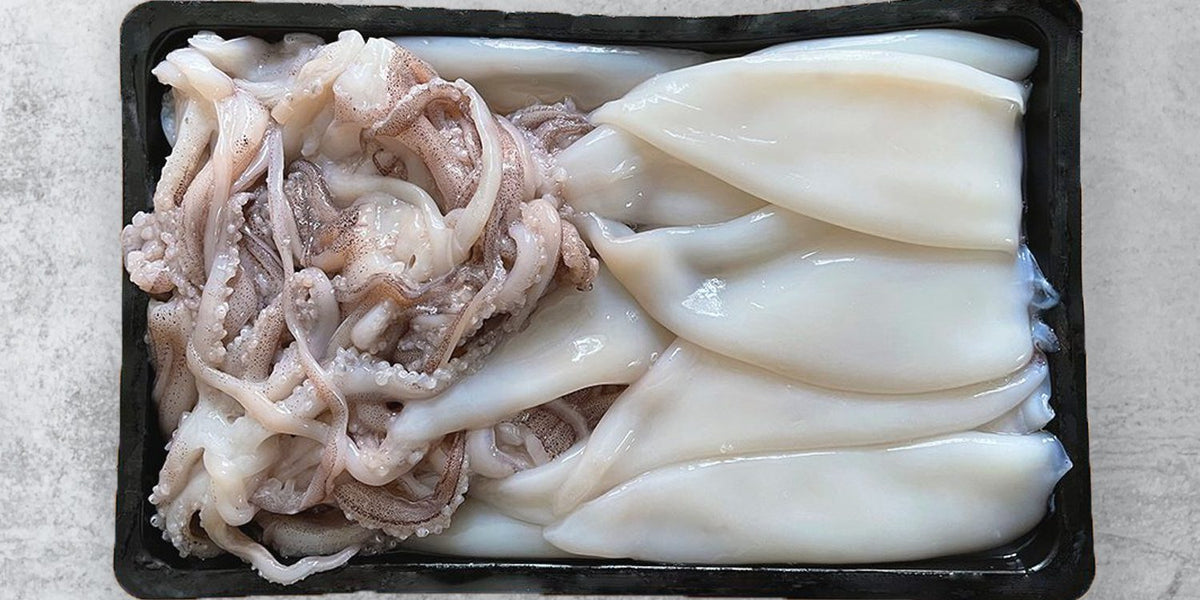 Fresh box squid For The Foodie 