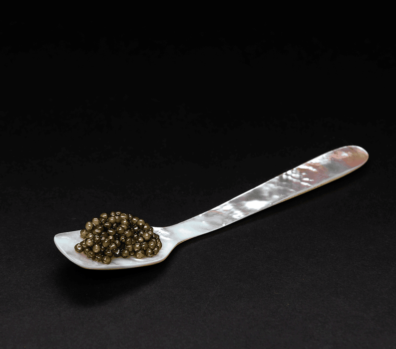 Imola Caviar Service with Spoon - Gold