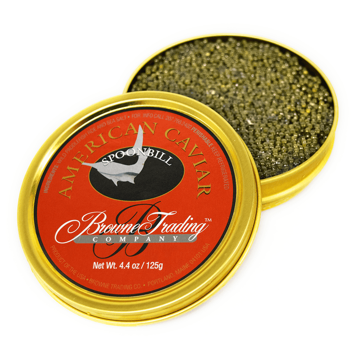 Paddlefish Caviar (Spoonbill)