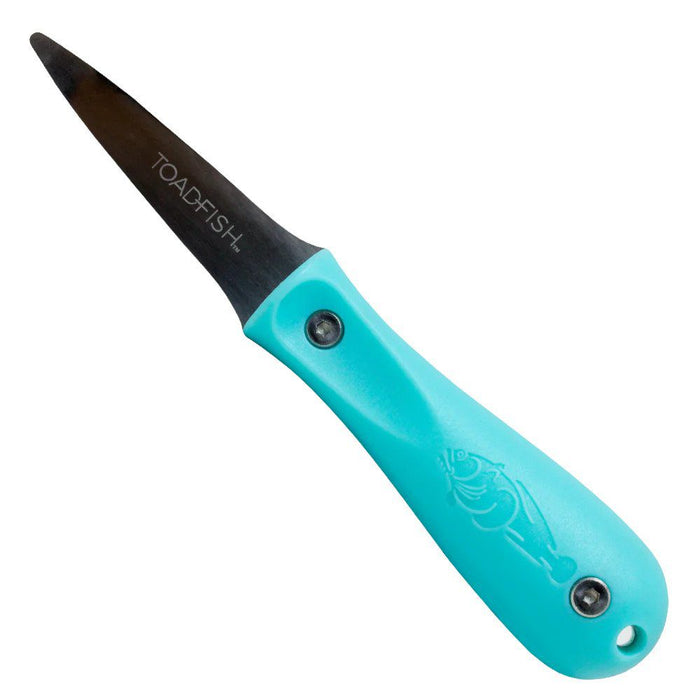Toadfish Teal Oyster Knife